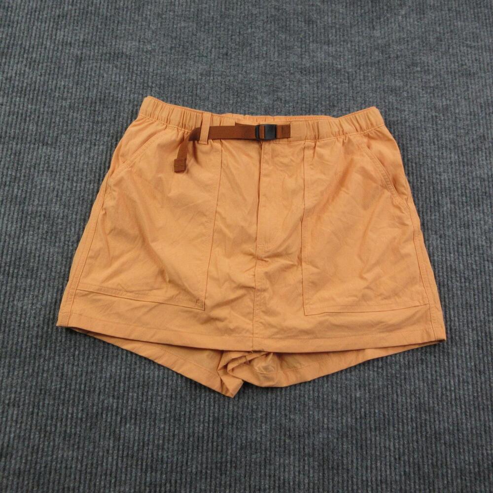 Patagonia Skort Womens M Orange Outdoor Everyday Skort Built In Shorts 30W NWT